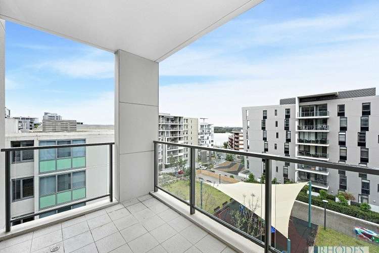 Third view of Homely apartment listing, 502/9 Mary Street, Rhodes NSW 2138
