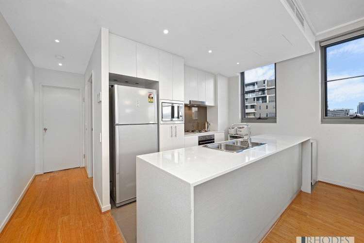 Fourth view of Homely apartment listing, 502/9 Mary Street, Rhodes NSW 2138