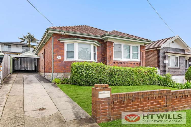 Second view of Homely house listing, 20 Somerset St, Hurstville NSW 2220