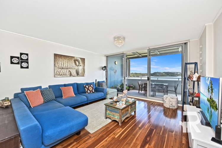 Second view of Homely apartment listing, 408/11 Lewis Avenue, Rhodes NSW 2138