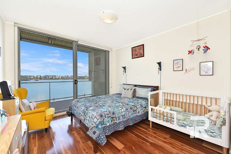 Sixth view of Homely apartment listing, 408/11 Lewis Avenue, Rhodes NSW 2138
