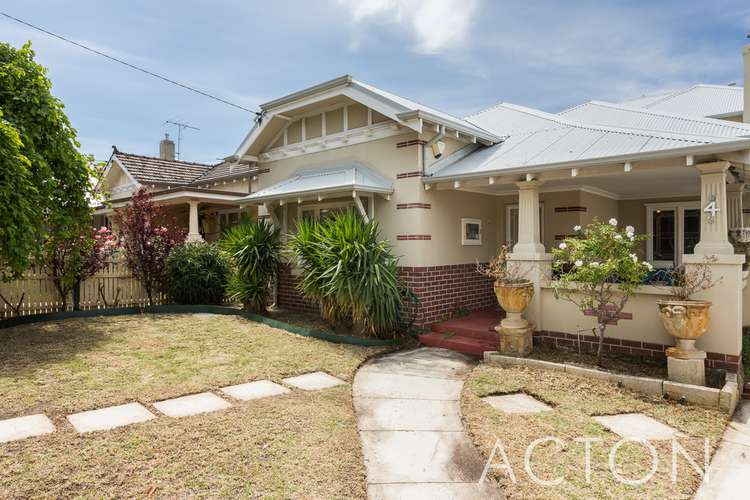 Fifth view of Homely house listing, 4 The Boulevarde, Mount Hawthorn WA 6016