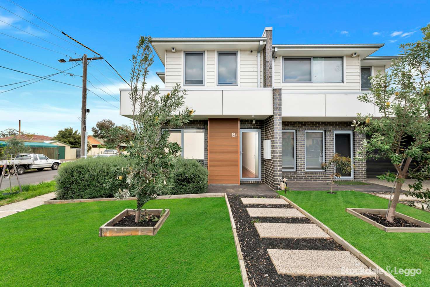 Main view of Homely townhouse listing, 8A Creswick Street, Laverton VIC 3028