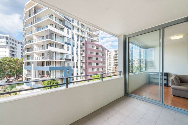 Second view of Homely apartment listing, 401/20 Shoreline Drive, Rhodes NSW 2138