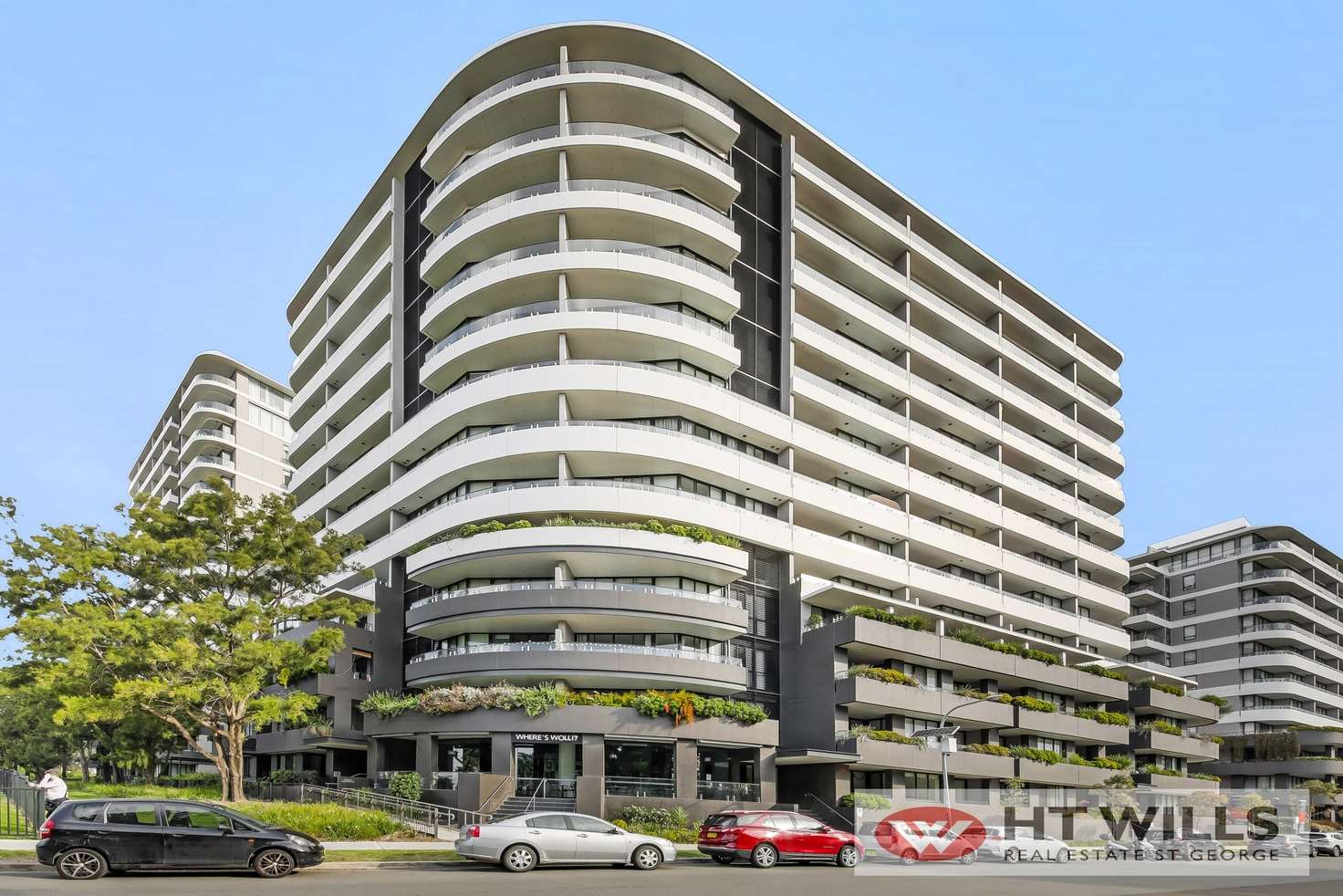 Main view of Homely apartment listing, 901/24 Levey Street, Wolli Creek NSW 2205