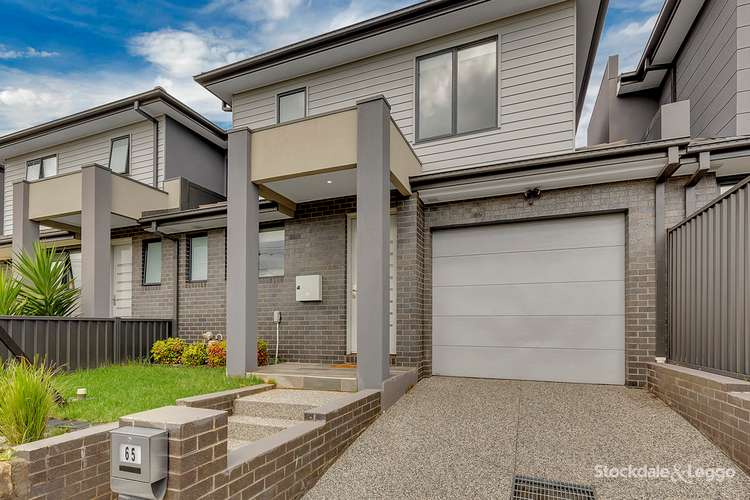 Main view of Homely townhouse listing, 65 Xavier Street, Oak Park VIC 3046