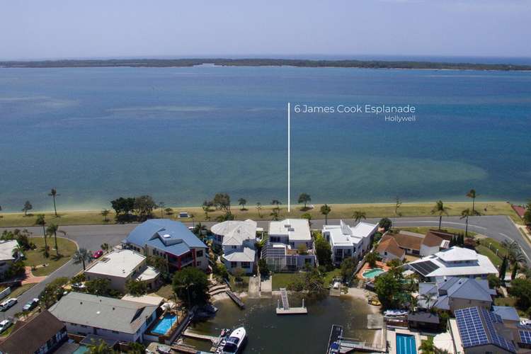 Main view of Homely house listing, 6 James Cook Esplanade, Hollywell QLD 4216