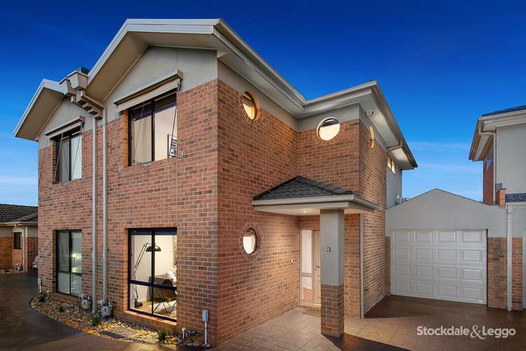 Main view of Homely townhouse listing, 3/18 Callander Road, Pascoe Vale VIC 3044