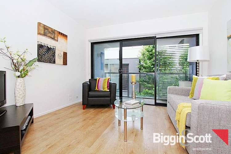 Third view of Homely apartment listing, 102/82 Cade Way, Parkville VIC 3052