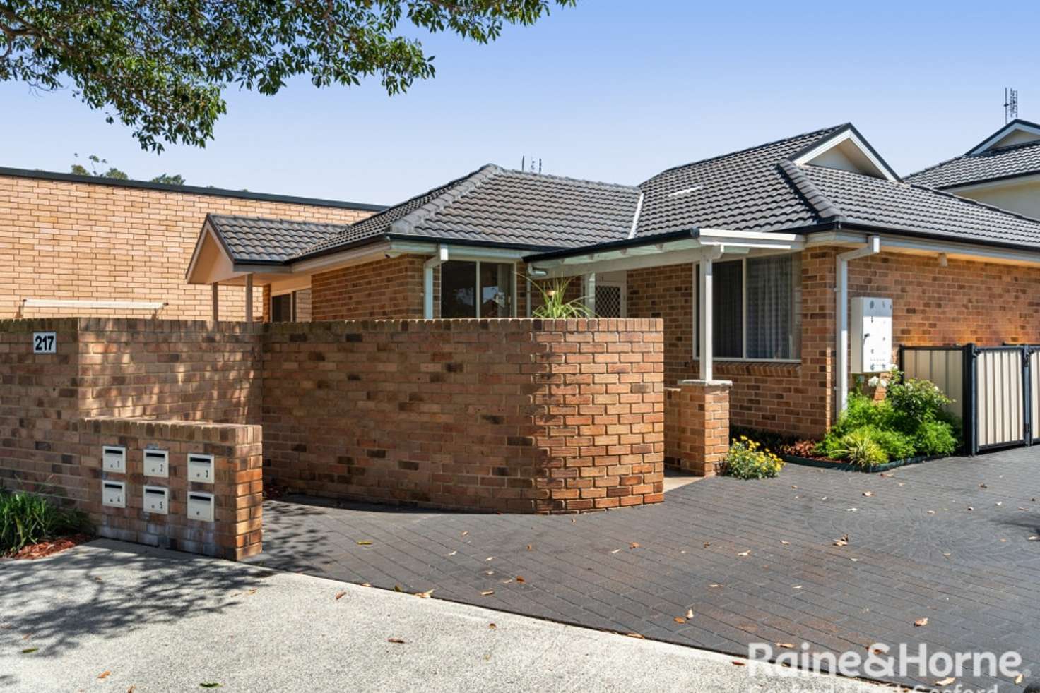 Main view of Homely villa listing, 1/217 Blackwall Road, Woy Woy NSW 2256