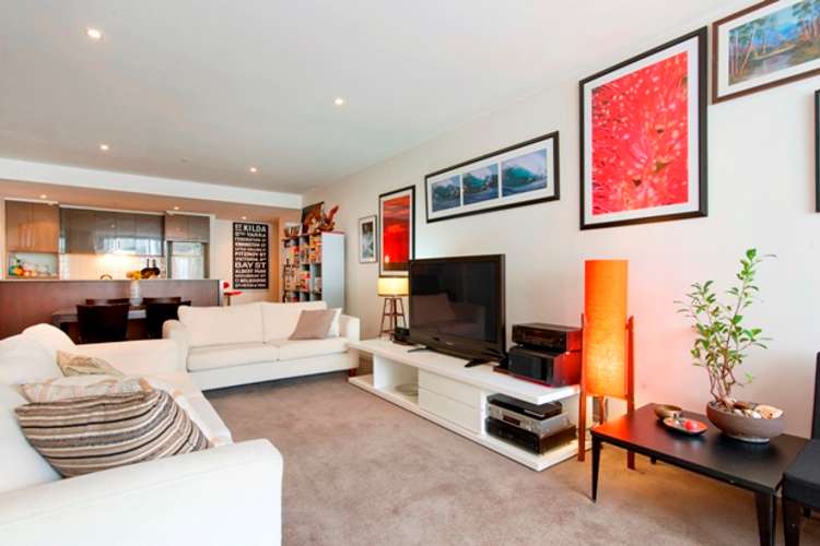 Main view of Homely apartment listing, A205/57 Bay Street, Port Melbourne VIC 3207