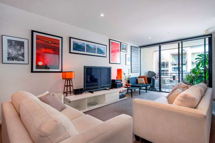 Second view of Homely apartment listing, A205/57 Bay Street, Port Melbourne VIC 3207