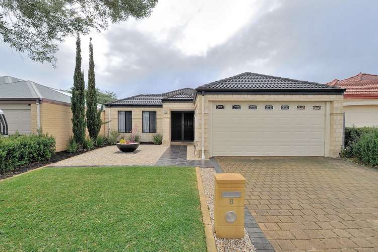 Second view of Homely house listing, 8 Bellini Avenue, Ellenbrook WA 6069