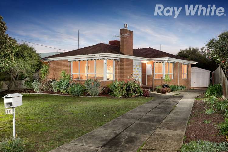 Main view of Homely house listing, 10 Cherrywood Court, Bundoora VIC 3083