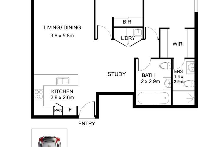 Fourth view of Homely apartment listing, Address available on request