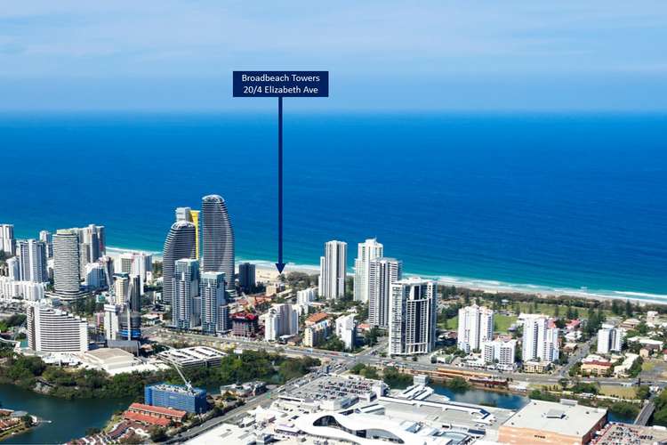 Fourth view of Homely unit listing, 20/4 Elizabeth Avenue, Broadbeach QLD 4218