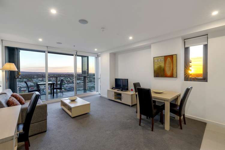 Second view of Homely apartment listing, 1505/10 Balfours Way, Adelaide SA 5000