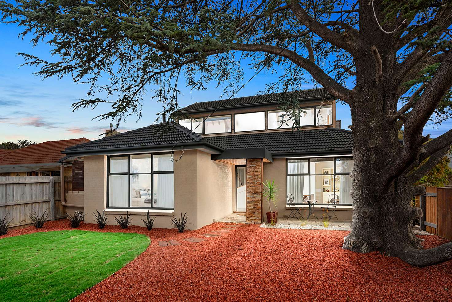 Main view of Homely townhouse listing, 1/38 Acacia Avenue, Mentone VIC 3194