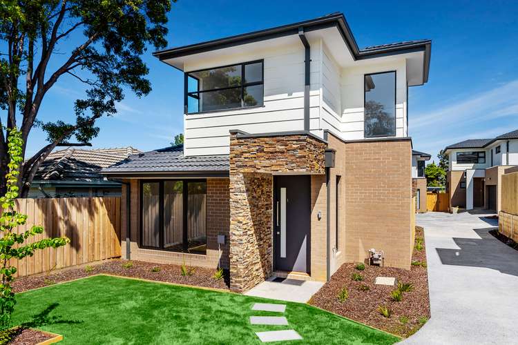 Main view of Homely townhouse listing, 1/17 Edward Street, Macleod VIC 3085