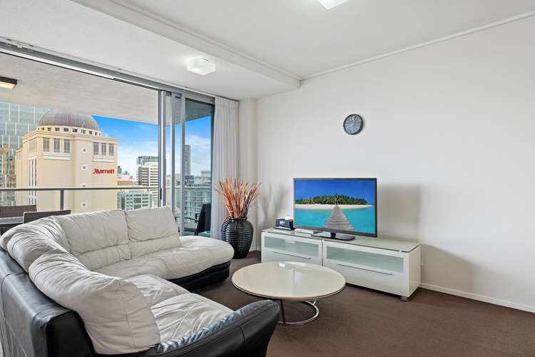 Second view of Homely apartment listing, 291/30 Macrossan St, Brisbane City QLD 4000