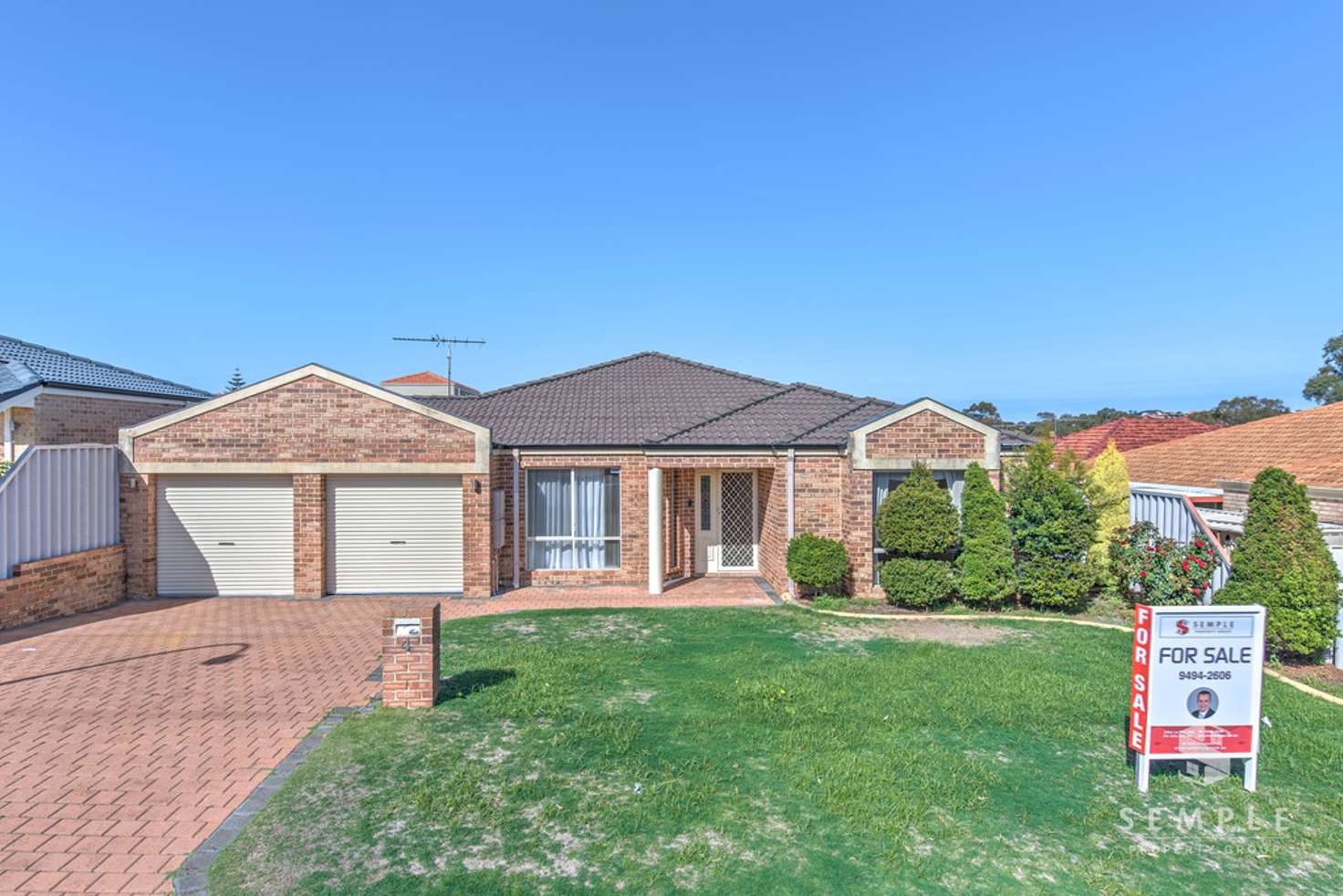 Main view of Homely house listing, 4 Brenzi Court, Spearwood WA 6163