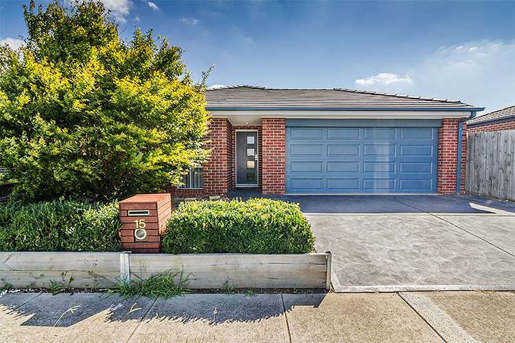 Main view of Homely house listing, 15 Pharaoh Drive, Cranbourne VIC 3977