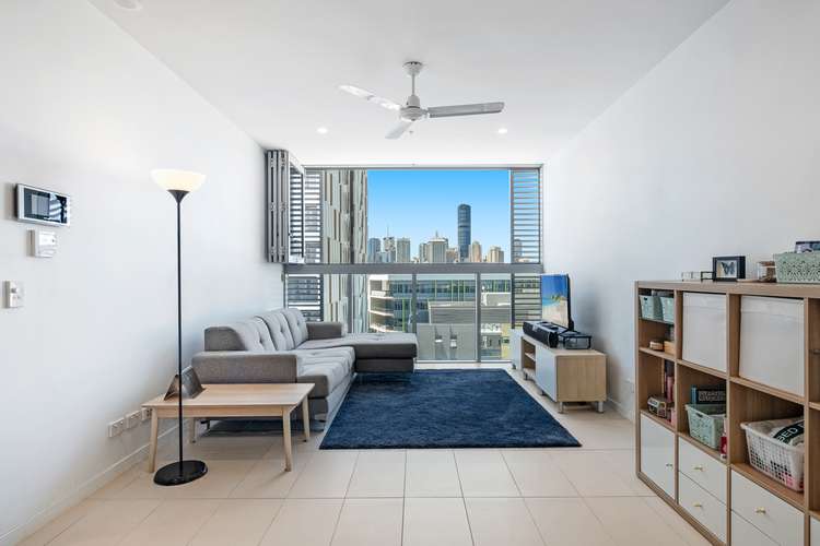 Second view of Homely apartment listing, 910/66 Manning Street, South Brisbane QLD 4101