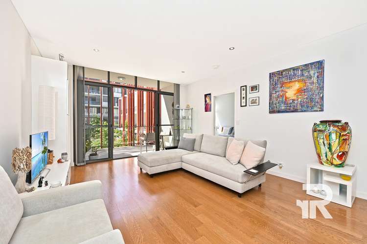 Second view of Homely apartment listing, 410/5 Nina Gray Ave, Rhodes NSW 2138
