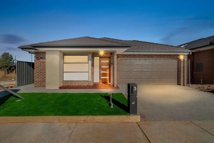 Main view of Homely house listing, 3 Bluff Avenue, Melton South VIC 3338