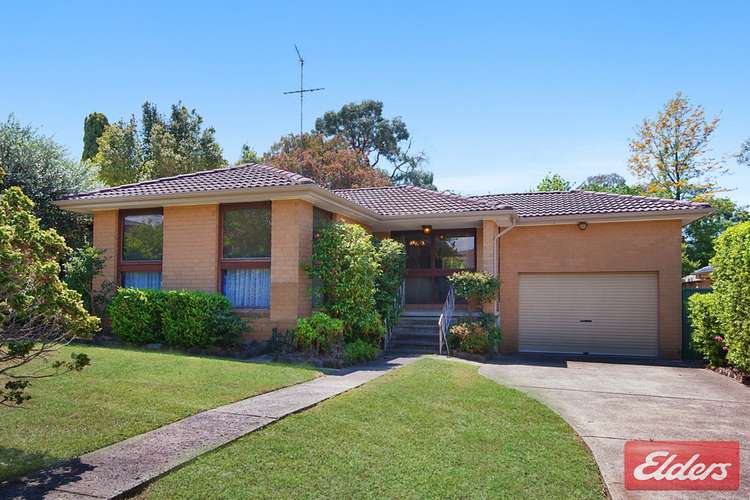 Main view of Homely house listing, 34 Sporing Avenue, Kings Langley NSW 2147
