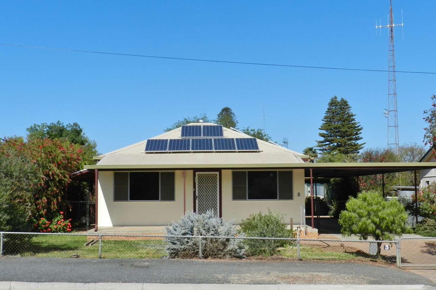 Main view of Homely house listing, 3 Hawdon Street, Barmera SA 5345