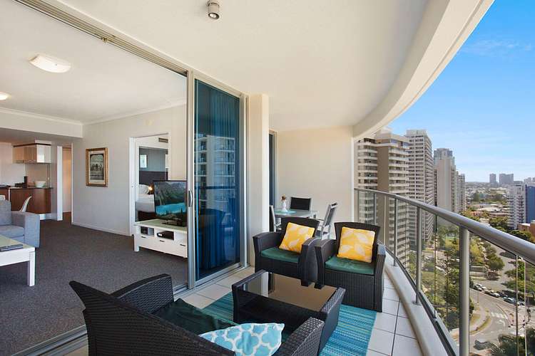 Second view of Homely apartment listing, 3144 23 Ferny Avenue, Surfers Paradise QLD 4217