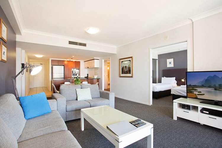Fifth view of Homely apartment listing, 3144 23 Ferny Avenue, Surfers Paradise QLD 4217