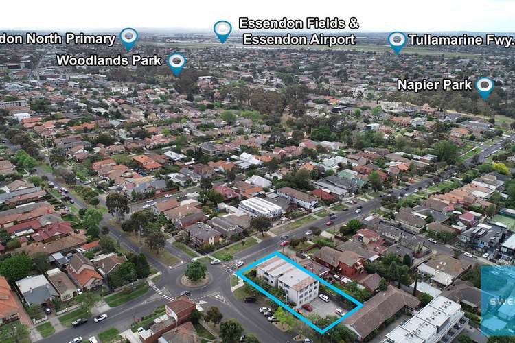 Fifth view of Homely apartment listing, 9/164 Napier Street, Essendon VIC 3040