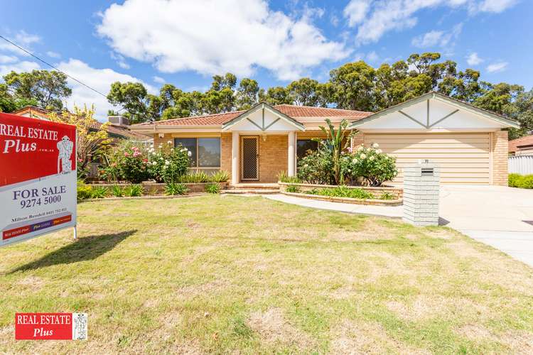 Main view of Homely house listing, 71 Natham Square, Swan View WA 6056