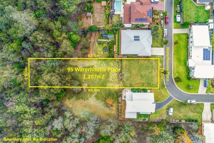 Main view of Homely residentialLand listing, 95 Waterhousia Place, Moggill QLD 4070