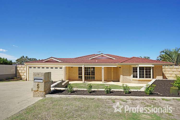 Second view of Homely house listing, 5 The Cove, Ballajura WA 6066