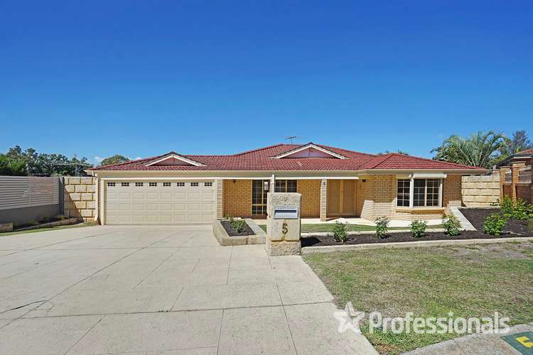 Third view of Homely house listing, 5 The Cove, Ballajura WA 6066