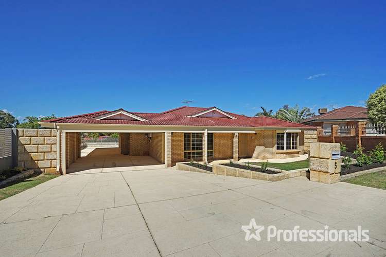 Fourth view of Homely house listing, 5 The Cove, Ballajura WA 6066