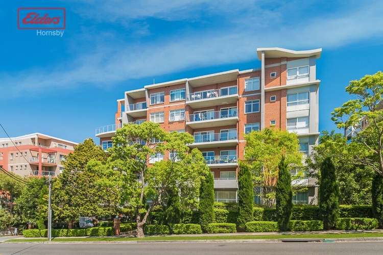 Main view of Homely apartment listing, 10/14-18 College Crescent, Hornsby NSW 2077