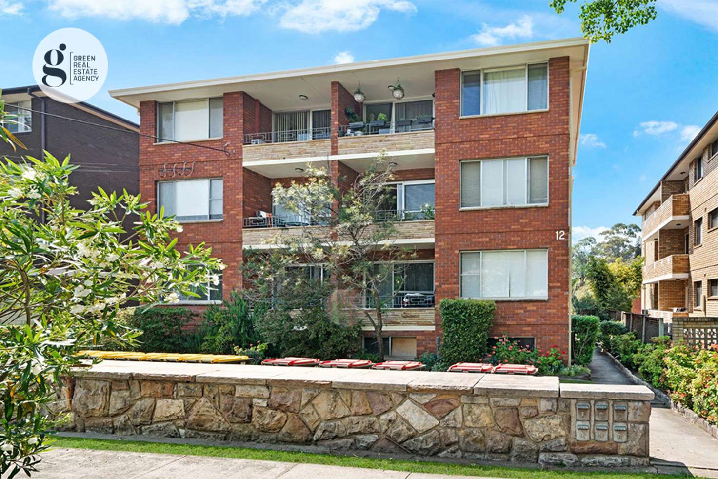 Main view of Homely unit listing, 3/12 Adelaide Street, West Ryde NSW 2114