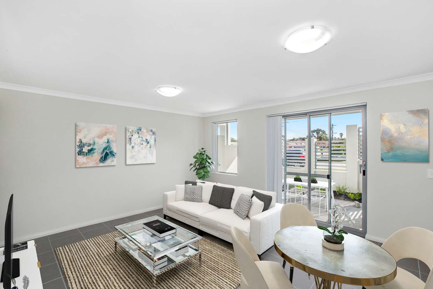 Main view of Homely apartment listing, 2/31 Stratton Street, Hamilton Hill WA 6163