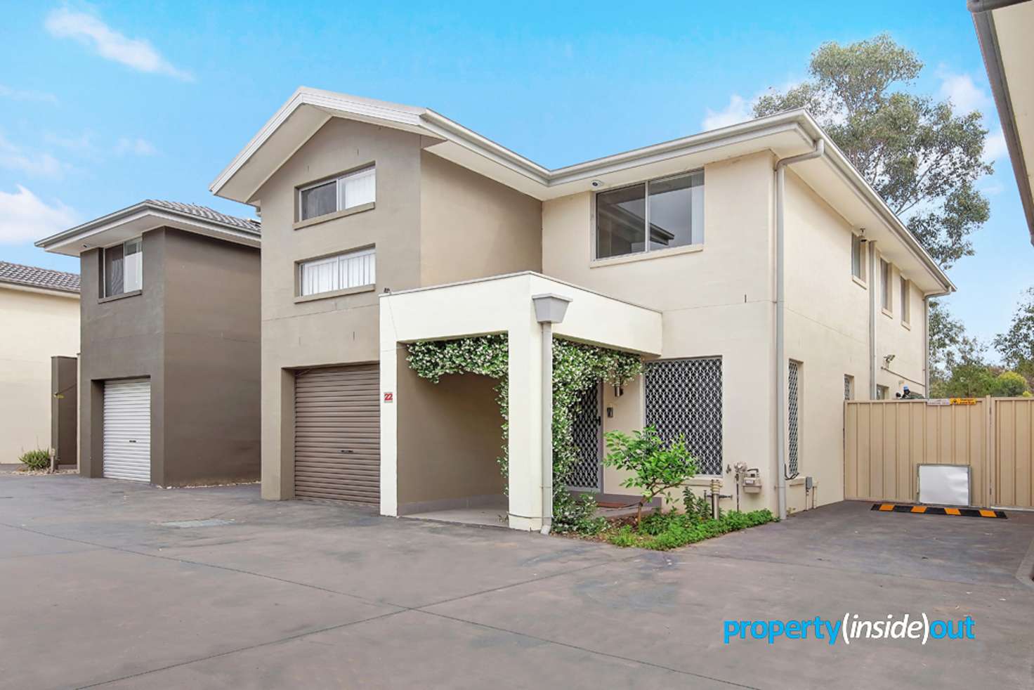 Main view of Homely townhouse listing, 22/131 Hyatts Rd, Plumpton NSW 2761