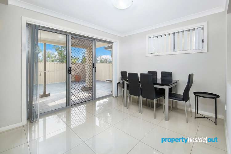 Fourth view of Homely townhouse listing, 22/131 Hyatts Rd, Plumpton NSW 2761