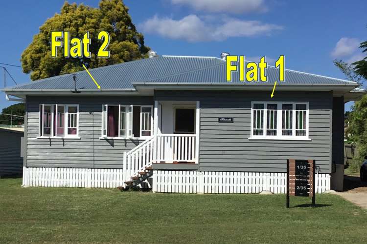 Main view of Homely semiDetached listing, Flat 2/35 Blackstone Road, Eastern Heights QLD 4305