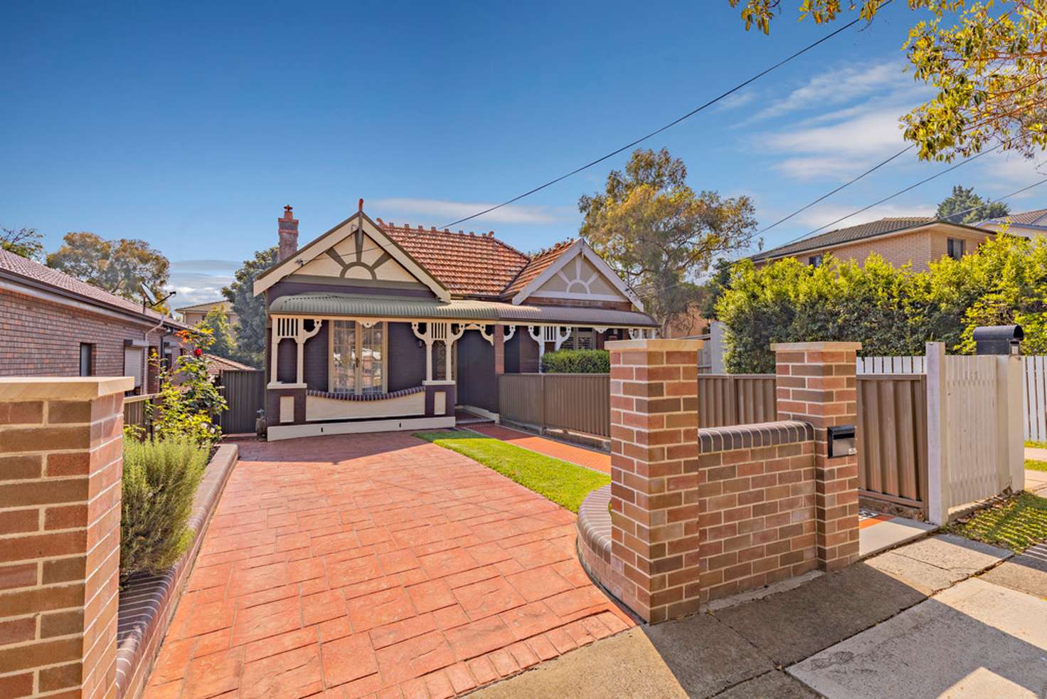 Main view of Homely semiDetached listing, 157 Croydon Avenue, Croydon Park NSW 2133