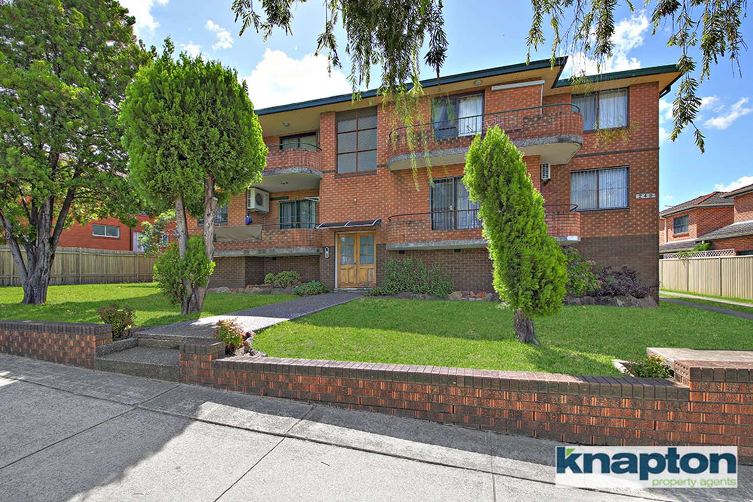 Main view of Homely unit listing, 6/249 Lakemba Street, Lakemba NSW 2195
