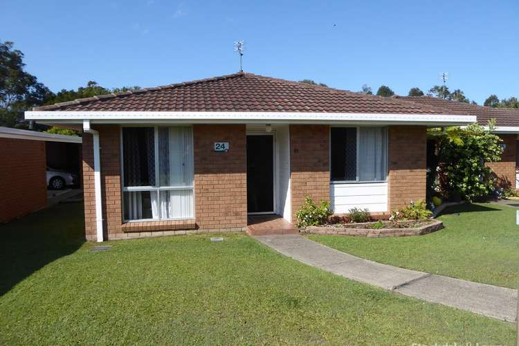 Main view of Homely townhouse listing, 24/96 Beerburrum Street, Battery Hill QLD 4551