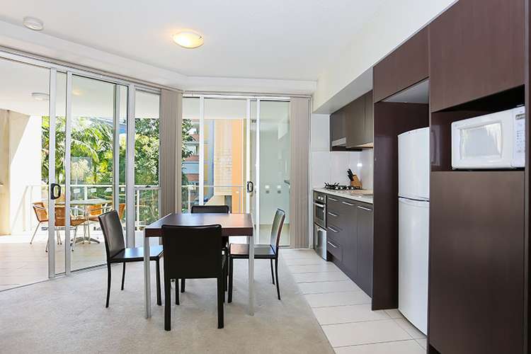 Second view of Homely apartment listing, 3514/57 Musk Avenue, Kelvin Grove QLD 4059