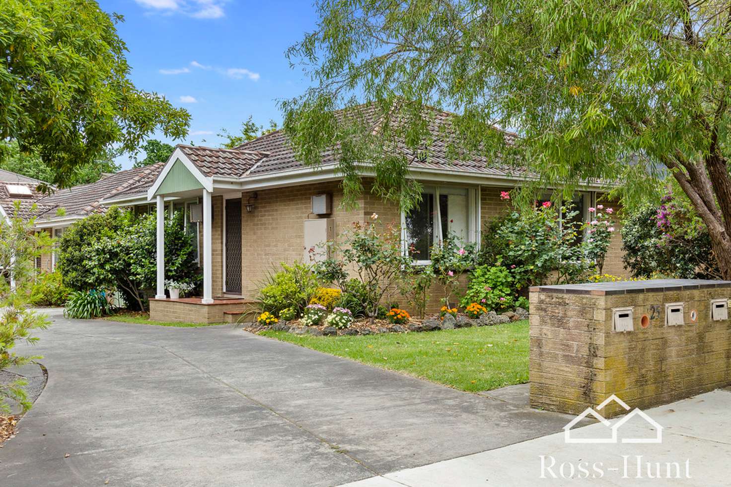 Main view of Homely unit listing, 1/25 Grace Street, Mont Albert VIC 3127